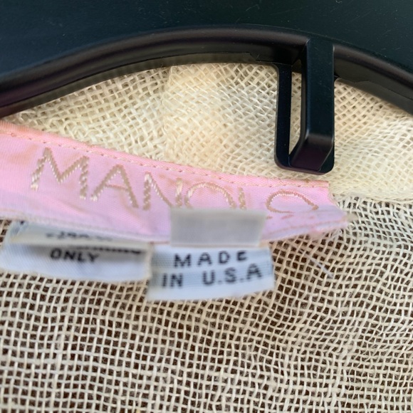 Vintage MANOLO Made in USA detachable-sleeve blouse. - Picture 13 of 15